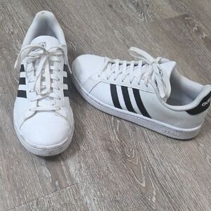 Adidas Cloudfoam White Sneakers